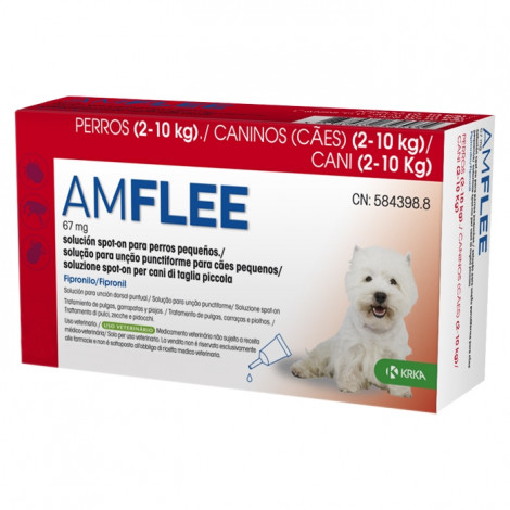 Amflee Cão 2 - 10 kg