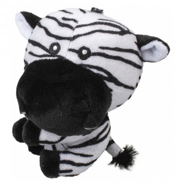 Duvo+ Mini zebra de peluche para cão