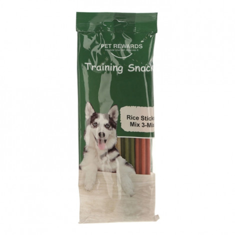 Pet Rewards Rice sticks mix - Snacks para cão