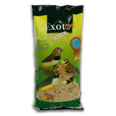 Exotex Mistura para aves exóticas