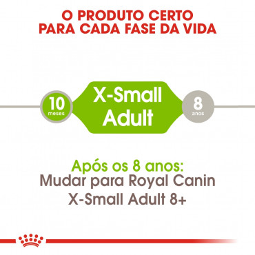 Royal Canin - X-Small Adult - Goldpet