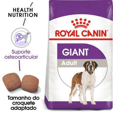 Royal Canin - Giant Adult 15Kg + 3Kg OFERTA