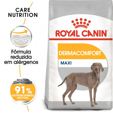 Ração para cão Royal Canin Maxi Dermacomfort