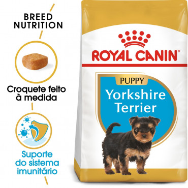 Royal Canin - Yorkshire Terrier Puppy - Ração de Cão | Goldpet
