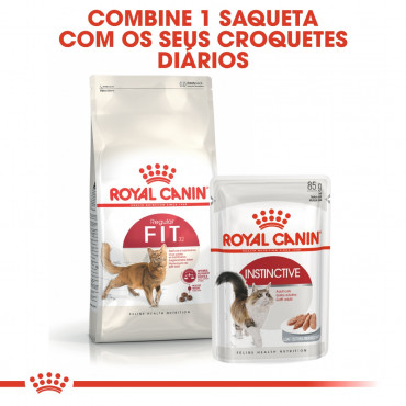 Ração para gato Royal Canin Regular Fit 32
