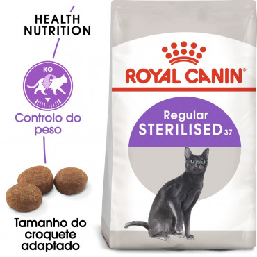 Ração para gato Royal Canin Sterilised