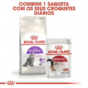Royal Canin Cat - Sensible 10Kg + 2Kg OFERTA