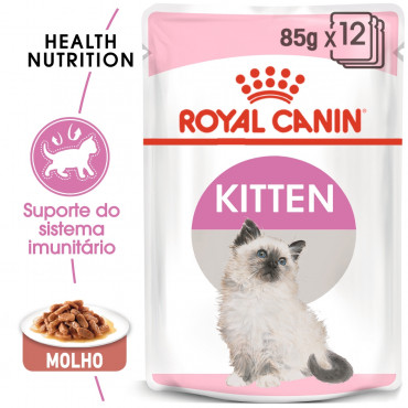 Ração para gato Royal Canin Wet Kitten Gravy