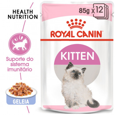 Ração para gato Royal Canin Wet Kitten Jelly