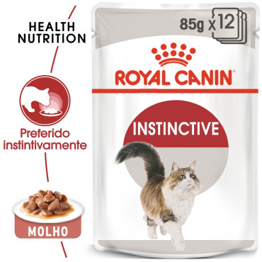 Ração para gato Royal Canin Wet Instinctive Gravy