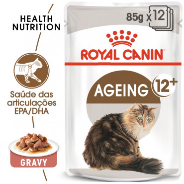Ração para gato Royal Canin Wet Ageing 12+ Gravy