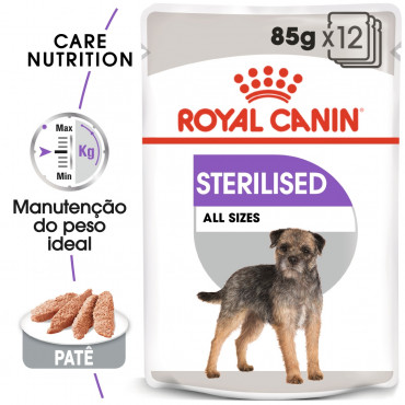 Royal Canin CCN Húmida Sterilised Cão