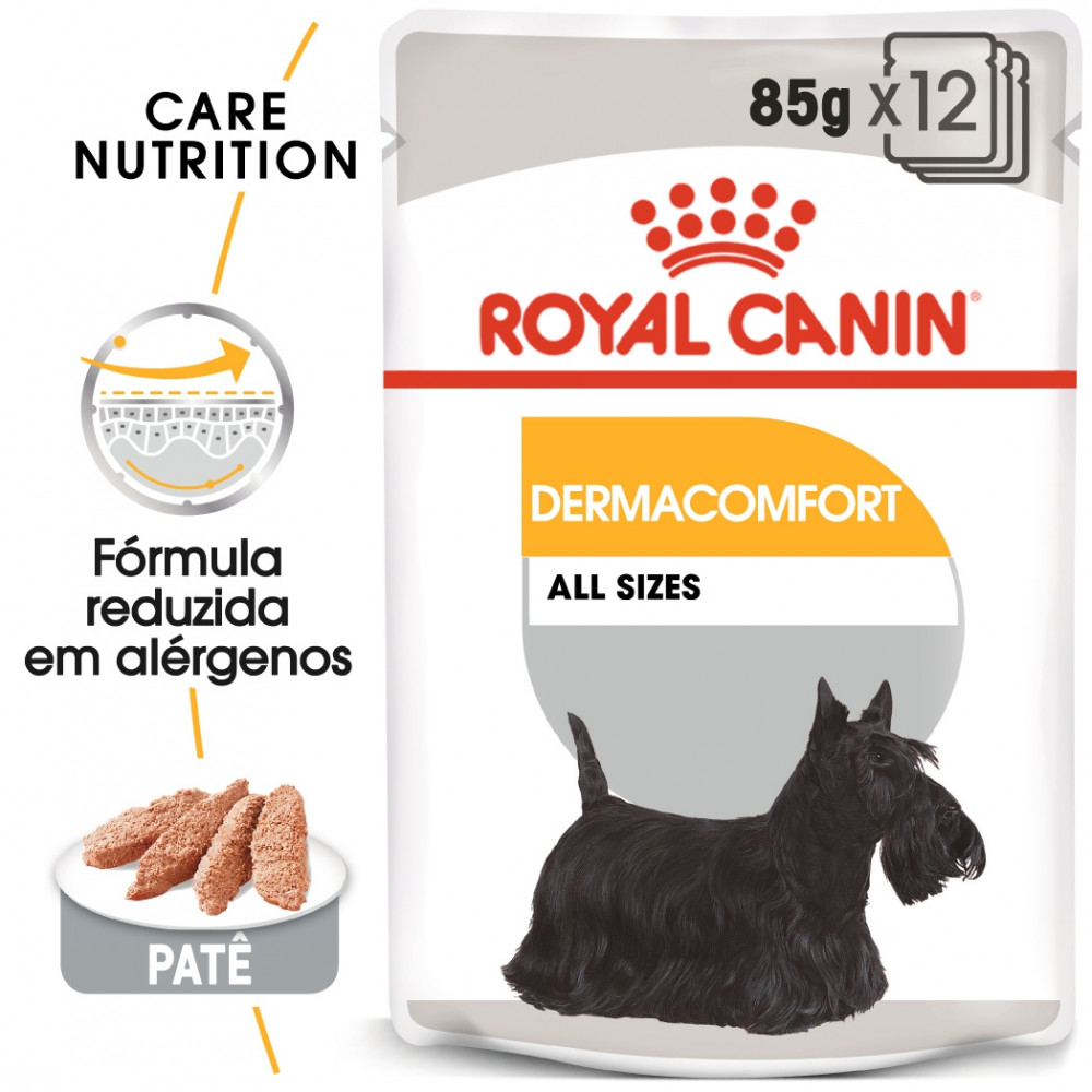 Royal Canin CCN Húmida Dermacomfort Cão
