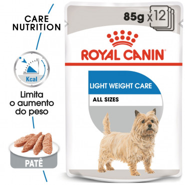 Royal Canin CCN Húmida Light Weight Care Cão