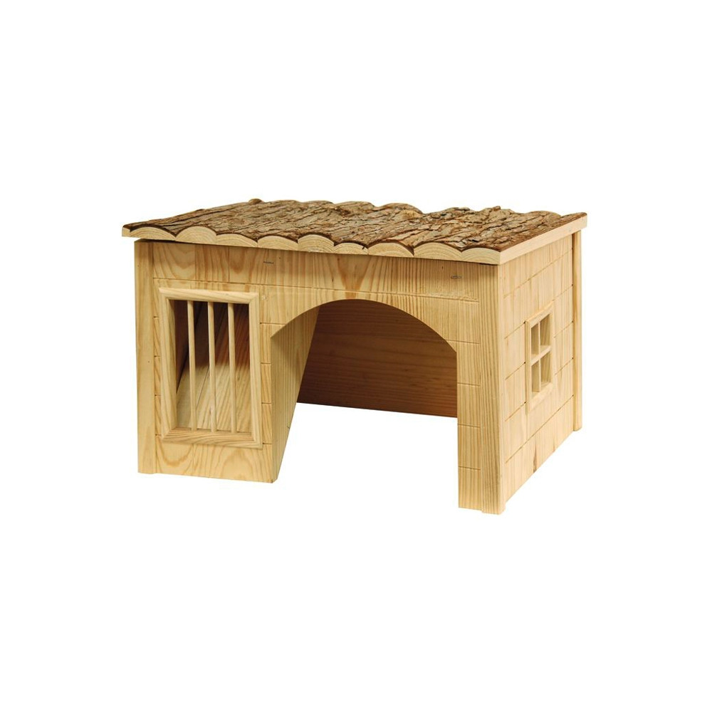Kerbl Casa de madeira para roedores