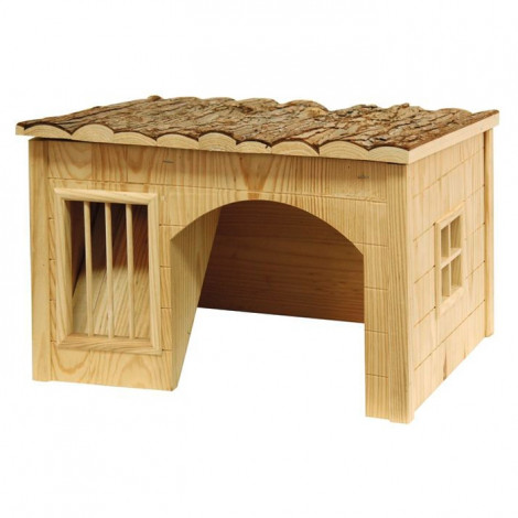 Kerbl Casa de madeira para roedores