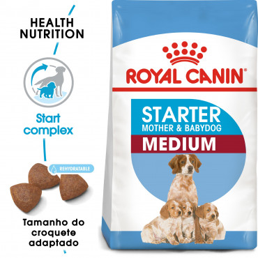 Royal Canin - Medium Starter Mother & Babydog - Goldpet