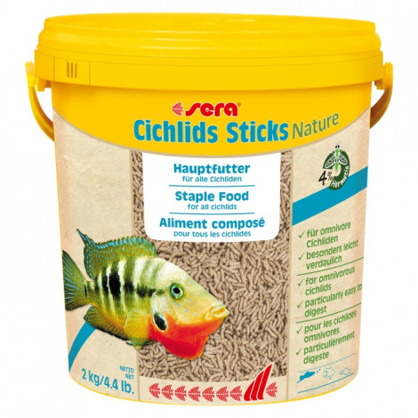 Sera - Cichlids Sticks 250ml