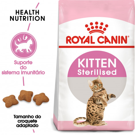 Ração para gato Royal Canin Kitten Sterilised