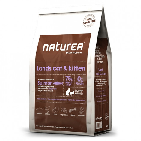 Naturea Grain Free - Lands Cat & Kitten