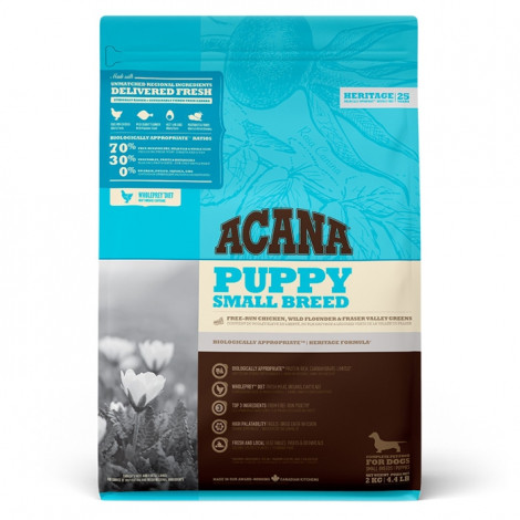 ACANA HERITAGE DOG - Puppy Small Breed 6kg