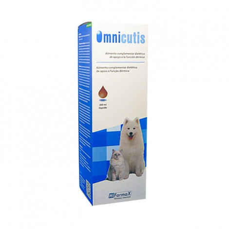 Omnicutis líquido para cão e gato