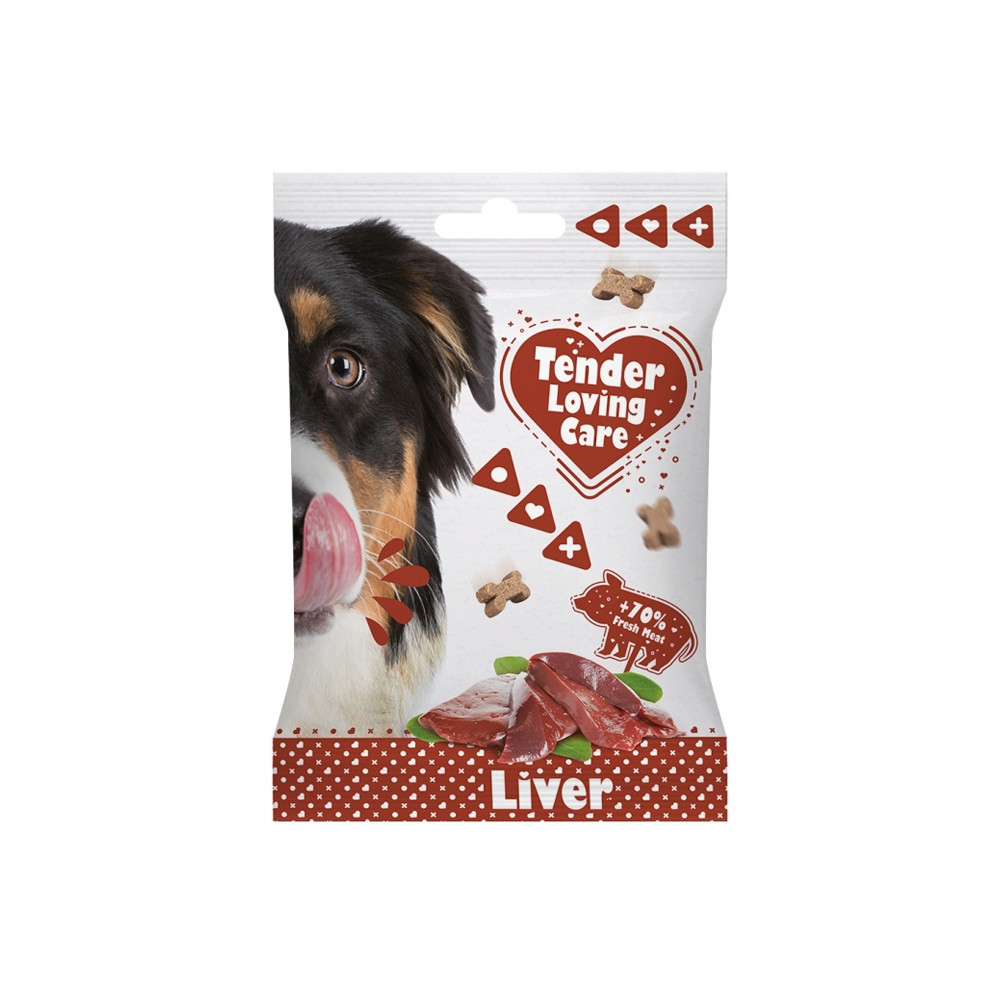 Duvo+ Soft Snacks de fígado para cão