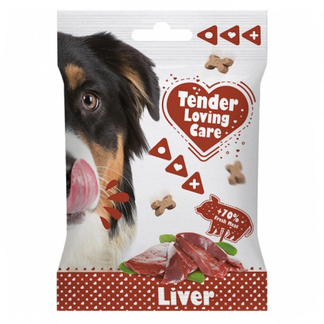 Duvo+ Soft Snacks de fígado para cão