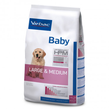Virbac Cão Baby Large & medium