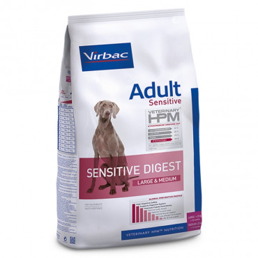 Virbac Sensitive Digest Cão adulto Large & medium