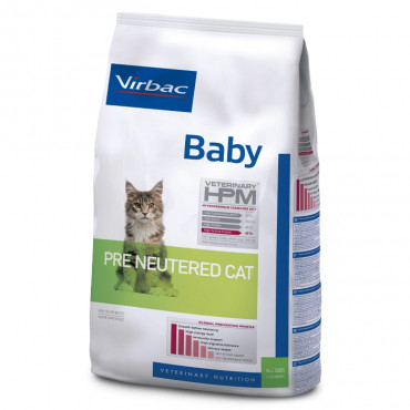 Virbac Veterinary Gato kitten Baby Pre Neutered