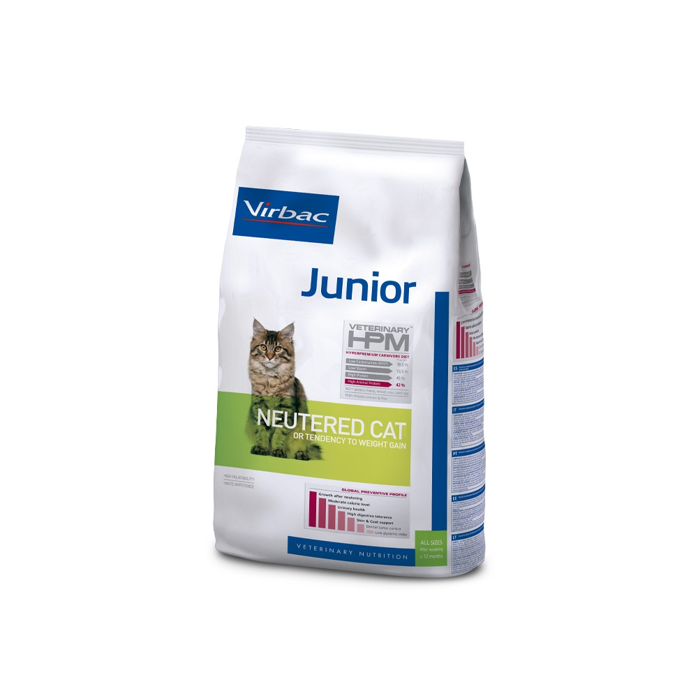Virbac Veterinary Gato Junior Neutered