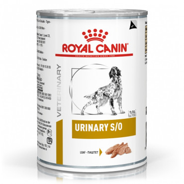 Royal Canin Urinary S/O Cão - Em patê