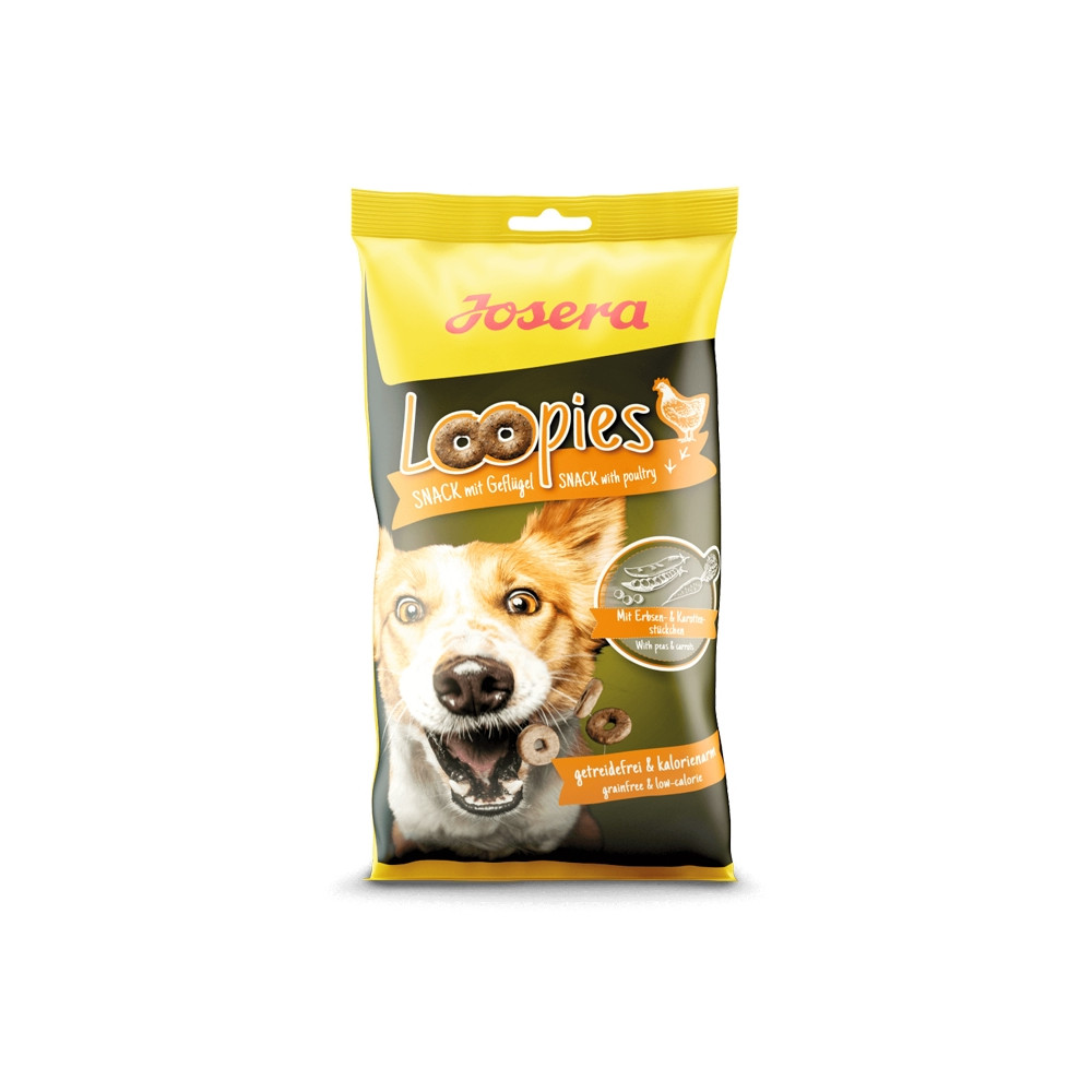 Josera Loopies Snacks para cão - Frango