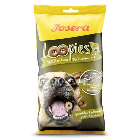 Josera Loopies Snacks para cão - Frango
