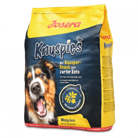 Josera Knuspies Snacks para cão - Pato