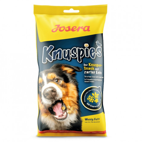 Josera Knuspies Snacks para cão - Pato