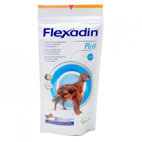 Flexadin Plus para cães médios e grandes