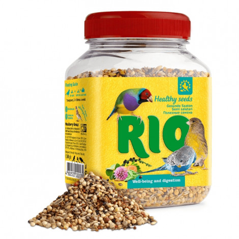 RIO Sementes saúde para aves