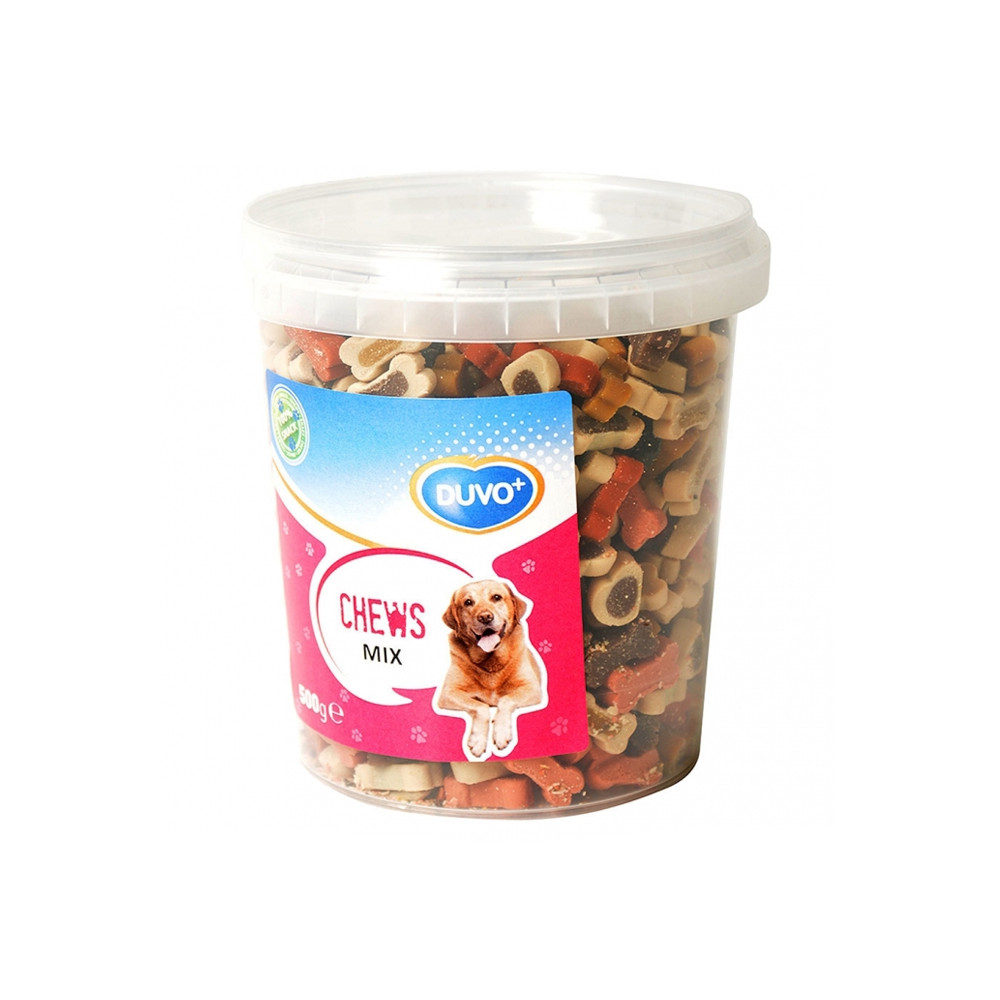 Duvo+ Chews mix Snacks para cães