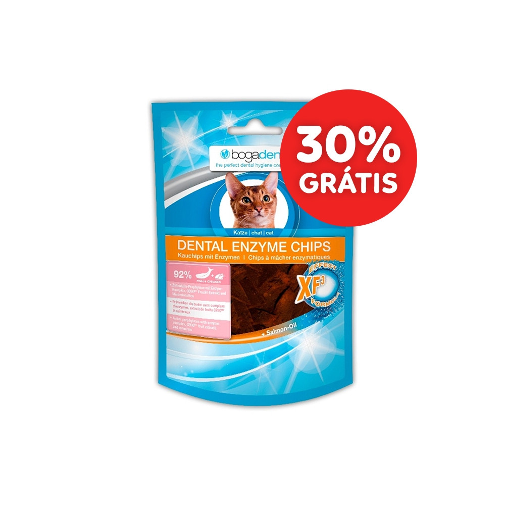 Bogadent - DENTAL CHIPS Peixe 50gr