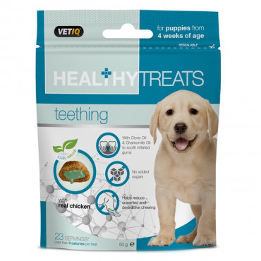 Healthy Treats Teething para cachorro