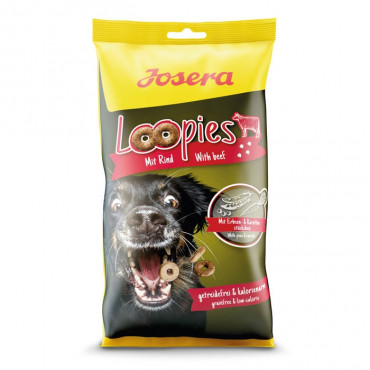 Josera Loopies Snacks para cão - Vaca