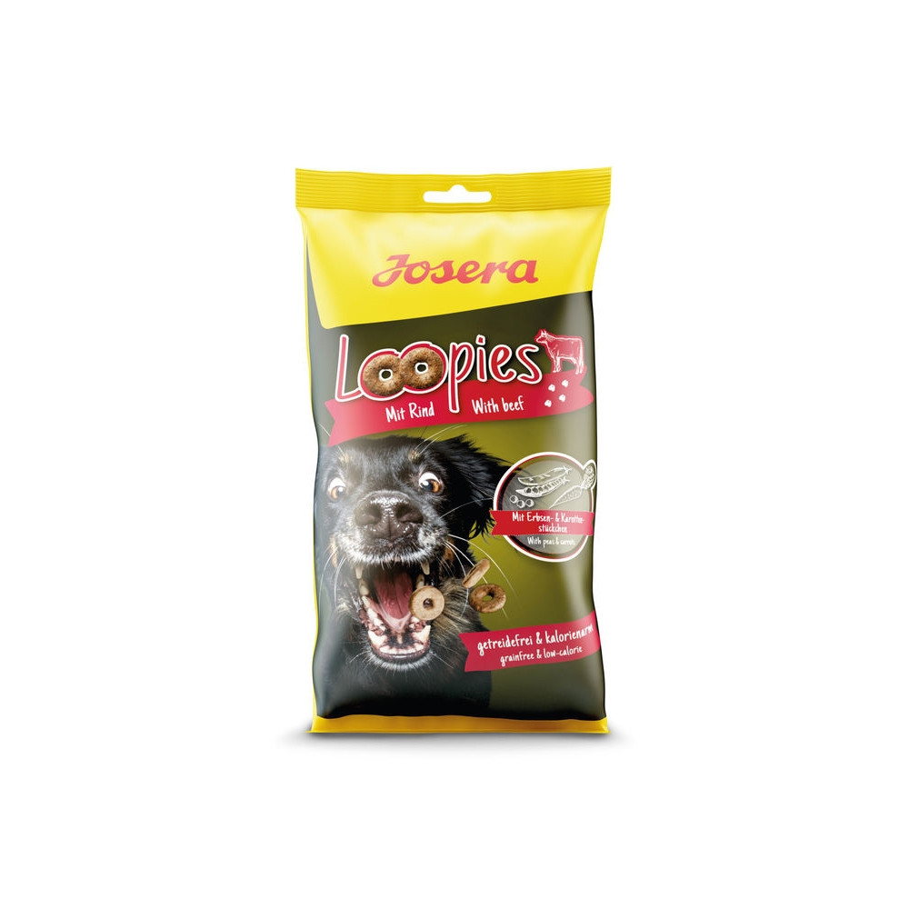 Josera Loopies Snacks para cão - Vaca