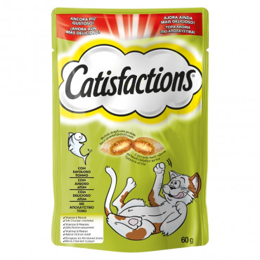 Catisfactions Snacks para gatos - Atum
