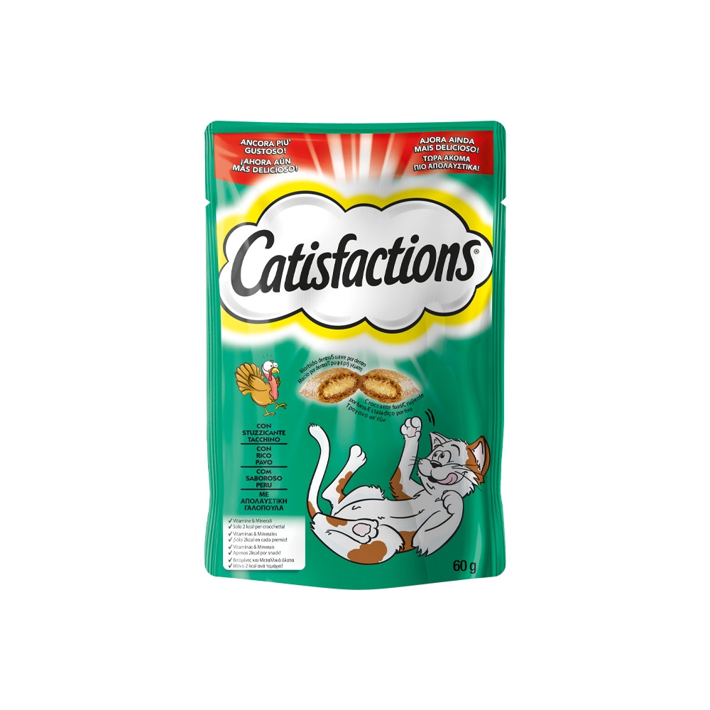 Catisfactions Snacks para gatos - Peru
