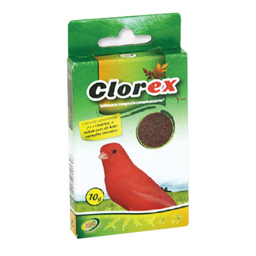 Clorex - Colorante p/ Aves Vermelho Intensivo 10gr