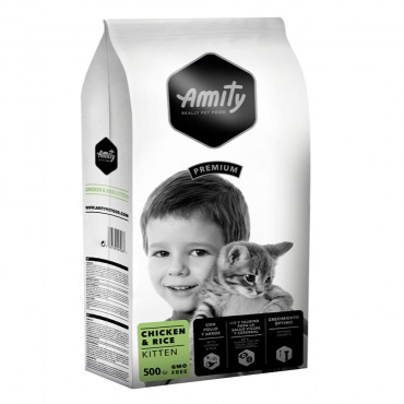 Amity Premium Gato Kitten -...