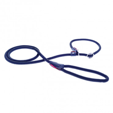 Round Rope Leash Collar 12MM*183CM Black