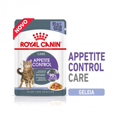 Royal Canin Appetite control sterilised Gato adulto - Em geleia